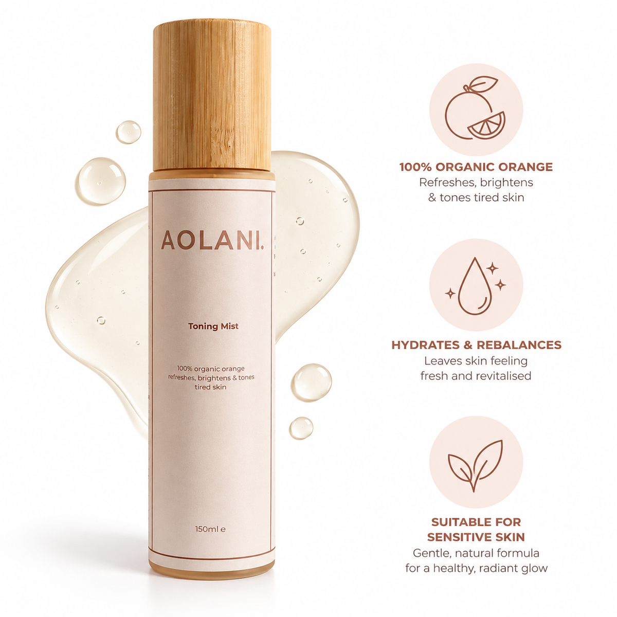 Organic Toning Mist